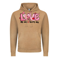 Vintage Camel love all day every day Vintage Hoodie - MaliasSmallBusiness