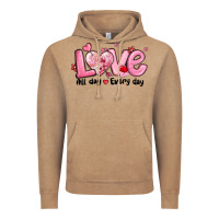 Vintage Coffee love all day every day Vintage Hoodie - MaliasSmallBusiness