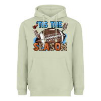 Matcha Tis the season lightning bolt Heavyweight Hoodie - HowdyJamesFarm