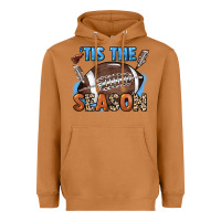Meerkat Tis the season lightning bolt Heavyweight Hoodie - HowdyJamesFarm