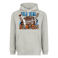 Moon Dust Tis the season lightning bolt Heavyweight Hoodie - HowdyJamesFarm