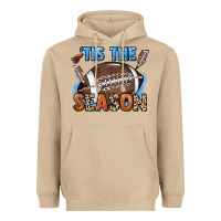 Mushroom Tis the season lightning bolt Heavyweight Hoodie - HowdyJamesFarm