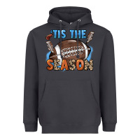 Smoke Tis the season lightning bolt Heavyweight Hoodie - HowdyJamesFarm