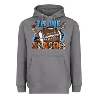 Storm Tis the season lightning bolt Heavyweight Hoodie - HowdyJamesFarm