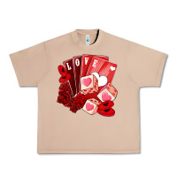 Burro valentines day feeling lucky Urban Heavy Tee - NancyCooperArtShop