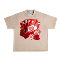 French Oak valentines day feeling lucky Urban Heavy Tee - NancyCooperArtShop