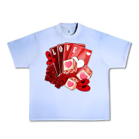 Grape Ice valentines day feeling lucky Urban Heavy Tee - NancyCooperArtShop