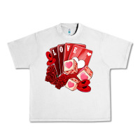 Lunar Rock valentines day feeling lucky Urban Heavy Tee - NancyCooperArtShop