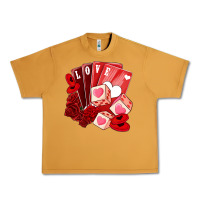 Peanut Butter valentines day feeling lucky Urban Heavy Tee - NancyCooperArtShop