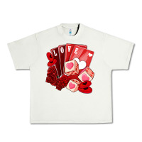 Pistachio valentines day feeling lucky Urban Heavy Tee - NancyCooperArtShop