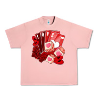 Salmon valentines day feeling lucky Urban Heavy Tee - NancyCooperArtShop