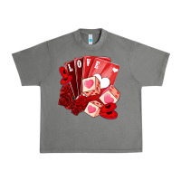 Tornado valentines day feeling lucky Urban Heavy Tee - NancyCooperArtShop