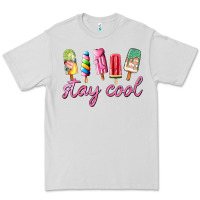 Dove Grey stay cool Premium Tee - AdoDesignShop