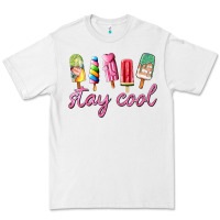 White stay cool Premium Tee - AdoDesignShop