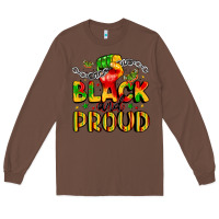 Chestnut empowerment and celebration design Long Sleeve Tee - LillyAllenDesigns