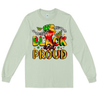 Matcha empowerment and celebration design Long Sleeve Tee - LillyAllenDesigns