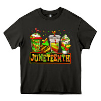 Asphalt juneteenth afro coffee cups Heavy Core Tee - Jasminsmagicworld