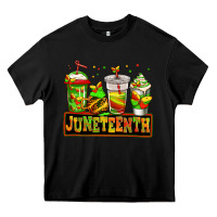 Black juneteenth afro coffee cups Heavy Core Tee - Jasminsmagicworld