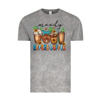 Cloud Rock moody before coffee Vintage Tee - MaliasSmallBusiness