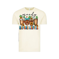 Vintage Arctic moody before coffee Vintage Tee - MaliasSmallBusiness