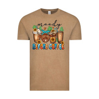 Vintage Coffee moody before coffee Vintage Tee - MaliasSmallBusiness