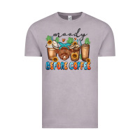 Vintage Zinc moody before coffee Vintage Tee - MaliasSmallBusiness