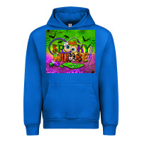 Cobalt one spooky nurse tumbler Urban Hoodie - BundleAndBundleShop