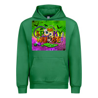 Emerald one spooky nurse tumbler Urban Hoodie - BundleAndBundleShop