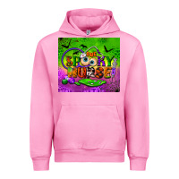 Fuchsia Pink one spooky nurse tumbler Urban Hoodie - BundleAndBundleShop