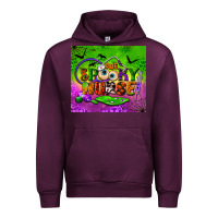 Mauve Wine one spooky nurse tumbler Urban Hoodie - BundleAndBundleShop