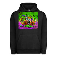 Pigment Black one spooky nurse tumbler Urban Hoodie - BundleAndBundleShop