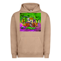 Pigment Burro one spooky nurse tumbler Urban Hoodie - BundleAndBundleShop