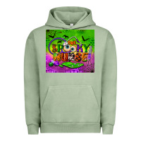 Pigment Oil Green one spooky nurse tumbler Urban Hoodie - BundleAndBundleShop