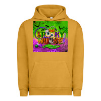 Pigment Peanut Butter one spooky nurse tumbler Urban Hoodie - BundleAndBundleShop