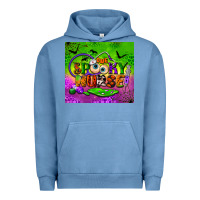 Pigment Pebble Blue one spooky nurse tumbler Urban Hoodie - BundleAndBundleShop