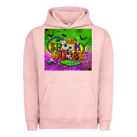Pigment Salmon one spooky nurse tumbler Urban Hoodie - BundleAndBundleShop