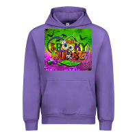 Tulip one spooky nurse tumbler Urban Hoodie - BundleAndBundleShop