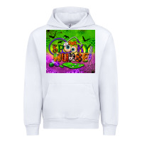 White one spooky nurse tumbler Urban Hoodie - BundleAndBundleShop