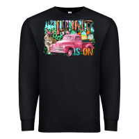 Black The hunt is on Easter Day Premium Sweatshirt - CowGirlArtShop