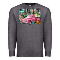 Charcoal Heather The hunt is on Easter Day Premium Sweatshirt - CowGirlArtShop