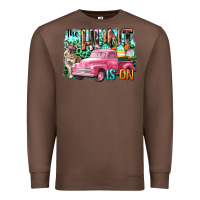 Chestnut The hunt is on Easter Day Premium Sweatshirt - CowGirlArtShop