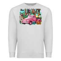 Dove Grey The hunt is on Easter Day Premium Sweatshirt - CowGirlArtShop