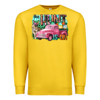 Lemon The hunt is on Easter Day Premium Sweatshirt - CowGirlArtShop