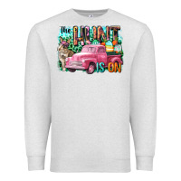 Oatmeal Heather The hunt is on Easter Day Premium Sweatshirt - CowGirlArtShop