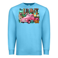 Ocean Blue The hunt is on Easter Day Premium Sweatshirt - CowGirlArtShop