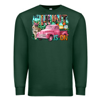 Sports Green The hunt is on Easter Day Premium Sweatshirt - CowGirlArtShop