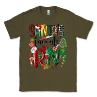 Army Green santas favorite registered nurse Classic Tee - MaliasSmallBusiness