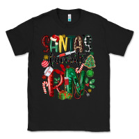 Black santas favorite registered nurse Classic Tee - MaliasSmallBusiness