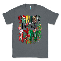 Charcoal Heather santas favorite registered nurse Classic Tee - MaliasSmallBusiness