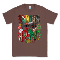 Chestnut santas favorite registered nurse Classic Tee - MaliasSmallBusiness